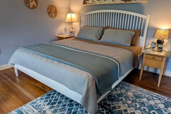 The Bedrooms